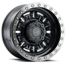 BLACK RHINO Wheels - 17'' ABRAMS Gloss Gunblack w/ Machined Dark Tint (5x127)