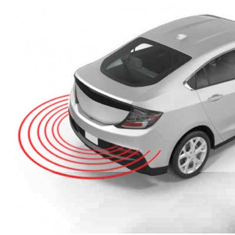 4-Pin Parking Sensors set (1-Year Warranty)